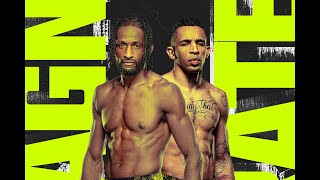 UFC MAGNY vs PRATES [upl. by Xenia]