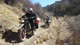 KLR650 quotBattle Bornquot Adventure Motorcycle Ride [upl. by Poppas]