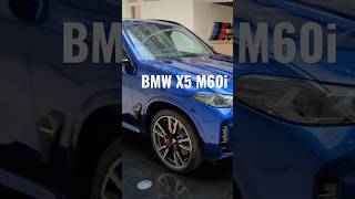 2024 BMW X5 M60i in Marina Bay Blue [upl. by Pearlstein]