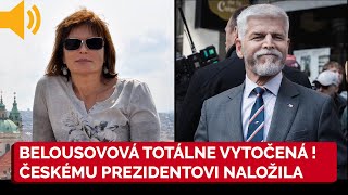 Anna Belousovová totálne vytočená reaguje aj na Petra Pavla Z TOHTO SA MI DVÍHA ŽALÚDOK [upl. by Ardekan643]