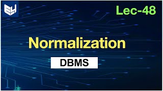 normalization in database [upl. by Ytinav860]