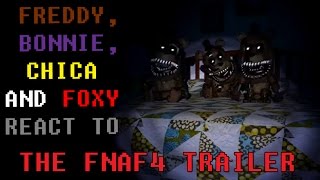 real Fnaf Foxy Bonnie Freddy Interviews 1 [upl. by Annaya]