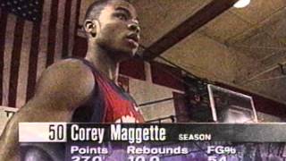 Corey Maggette  1998 McDonalds AllAmerican Slam Dunk Contest [upl. by Cullen]