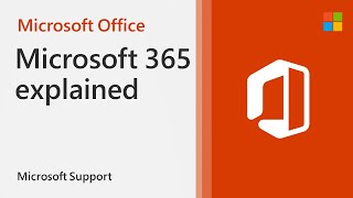 What is the difference between Microsoft 365 and Office 365  Microsoft [upl. by Gwenn438]