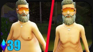 2 VERWANDLUNGEN und sein WAHRER KÖRPER ☆ Sims 4 [upl. by Eenor]