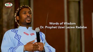 Words of Wisdom by Dr Prophet Uzwi Lezwe Radebe  A Parent is a Cocreator With Subtitles [upl. by Nivat]