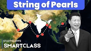 Chinas String of Pearls strategy and how can India counter it [upl. by Nessim75]