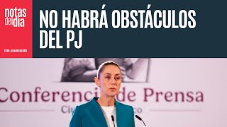 quotElección del Poder Judicial se hará en 2025 aunque la Corte no cooperequot Sheinbaum [upl. by Hteboj821]