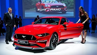 2025 Ford Mustang The Ultimate Performance Beast You Cant Miss [upl. by Allissa]