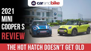 2021 MINI Cooper S Review  MINI Cooper S Hatch And Convertible  First Drive Review  carandbike [upl. by Rabin]