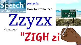 How to Pronounce Zzyzx [upl. by Hiram482]