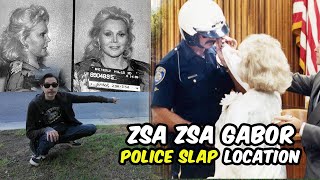 Zsa Zsa Gabor Slap Location [upl. by Seema]