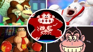 Evolution of Donkey Kong Battles 1981  2017 [upl. by Yadseut]