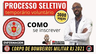 CBMERJ 2021 FUNRIO COMO SE INSCREVER [upl. by Attenrad]