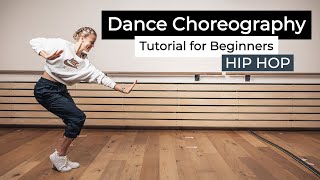 HIP HOP Dance Choreography Tutorial for Beginners  Free Dance Class at Home [upl. by Ludovick]