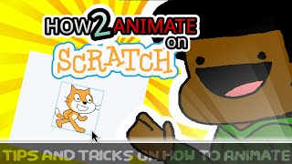 07 Scratch  Drawing and Animating a Sprite [upl. by Bliss]