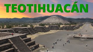 TEOTIHUACÁN ciudad de los dioses cultura historia pirámides religión y más🔺🌵 [upl. by Artemas]