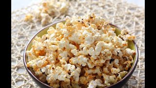 Comment Faire du PopCorn maison INRATABLE  Recette en 3 Minutes  How to make homemade popcorn🍿 [upl. by Einotna]