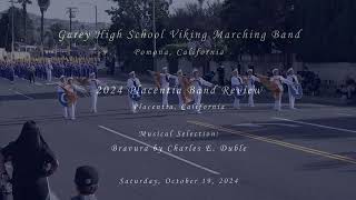 Garey HS  Bravura  2024 Placentia Band Review [upl. by Ahseiyk96]