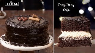 The BEST Chocolate Ding Dong Cake Recipe [upl. by Edbert107]