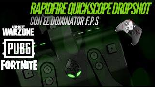 STRIKE PACK FPS DOMINATOR FOR XBOX ONE MODS SET UP CONFIGURACIÓN ESPAÑOL COLLECTIVE MINDS [upl. by Rochus917]