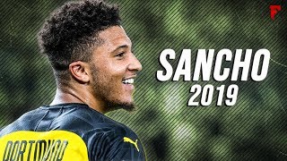 Jadon Sancho 2019 ● Ultimate Dribbling Skills amp Goals  HD [upl. by Ellenahs]