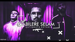 DJ JANTİ  ABİLERE SELAM ÇATIŞMAYA DEVAM [upl. by Nayrda]