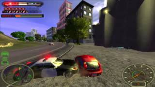 City Racing Game  Chasing with POLICE [upl. by Ingmar]