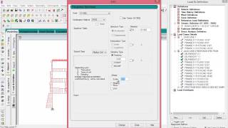 Response Spectrum Analysis in STAAD Part 2 explanation Video [upl. by Daley]