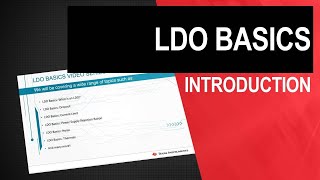 Back to the LDO basics [upl. by Zehe]