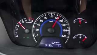 Hyundai I10 fuel consumption test [upl. by Eelahs]