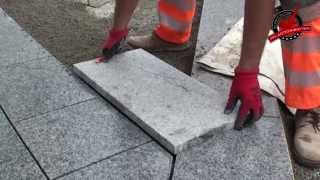 Pavingtoolsat  Pflastern von Platten [upl. by Aenal]