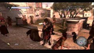 Assassins Creed Brotherhood All Outfits Effects How to get them [upl. by Nevek]