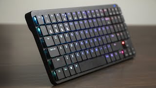 Hexgears X1 Review  Low Profile Wireless Mechanical Keyboard [upl. by Ulphia]