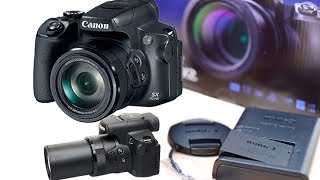 Canon PowerShot SX70 HS Unboxing Hands On amp Initial Review [upl. by Yezdnil414]