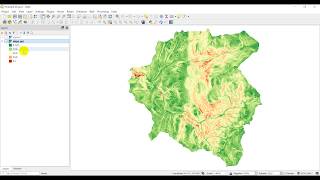 QGIS Raster Calculator for No Data Values and Thresholds Version 3x [upl. by Eveiveneg]