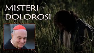 MISTERI DOLOROSI  martedì e venerdì  CARDINAL COMASTRI  video relativi ai misteri [upl. by Rosecan]