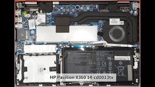 HP Pavilion X360 14cd0013tx 拆機 201806 機型 [upl. by Kim]