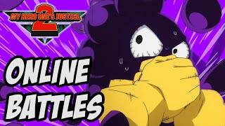 My Hero Academia Ones Justice 2 Mineta Dirty Online Battles [upl. by Heinrick490]