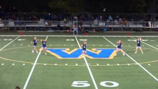 WTHS Varsity Devilettes Senior Night 2014 [upl. by Lytsyrk907]