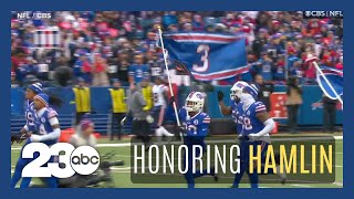 Damar Hamlin first responders honored across NFL [upl. by Seigel]