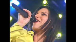 Laura Pausini  Come se non fosse stato mai amore Live at Festivalbar [upl. by Laural]