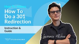 How to Perform a 301 Redirection on WordPress [upl. by Nilesoj165]