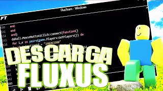 🫡 ACTUALIZADO  EL MEJOR EXPLOIT PARA ROBLOX WEB  FLUXUS 😍 [upl. by Naimad]