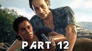 UNCHARTED THE LOST LEGACY Walkthrough Gameplay Part 12  Orca PS4 Pro [upl. by Nylek884]