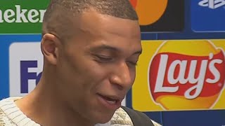 Declaraciones de MBAPPE tras su HATTRICK ante MANCHESTER CITY [upl. by Herminia]