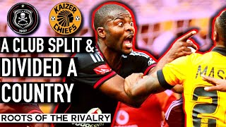 How One Club Split in Two amp Divided a Country  ROOTS OF THE RIVALRY Soweto Derby [upl. by Oicnanev]