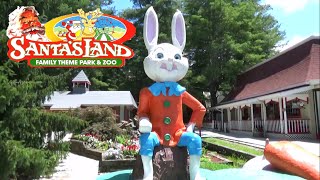 Santas Land Family Fun Park amp Zoo in Cherokee NC Tour amp Review with The Legend [upl. by Anairuy]