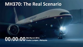 MH370 The Real Scenario [upl. by Stockmon]