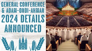 General Conference amp AdamondiAhman [upl. by Moira]